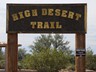 High Desert Trail